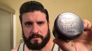 Tough and Tumble 03 Black Lava Pomade Review
