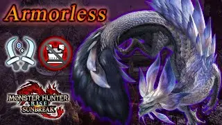 [MHR:SB] DB | Violet Mizutsune Armorless Run