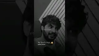 Koi bhi apna nahi hai 😔💔 #whatsappstatus #shayari