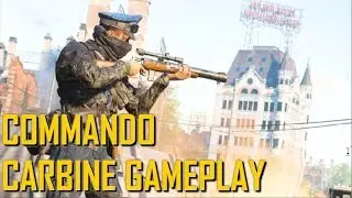 Commando Carbine Gameplay - Battlefield V