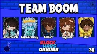 Block Wars Origins 30 Team BOOM VOD