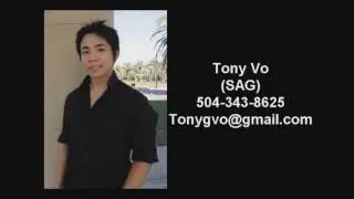 Tony Vo Stunt Reel