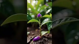 Calophyllum Flower Development: From Bud to Bloom #flowergrowth #flowers #nature #flower #garden