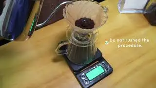 BREWING TECHNIQUES USING V60/POUR OVER