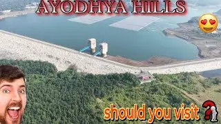 AYODHYA hills tour By Car 😲🚗 #purulia #ayodhyahills #tour #viral #travel #tourguide #droneshots 