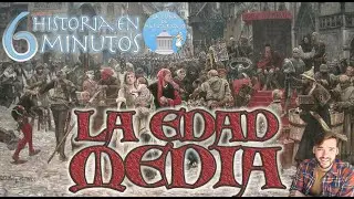 LA EDAD MEDIA (476-1492) | Resumen en 6 minutos