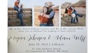 Wedding for Megan Johnson & Adam Wolff