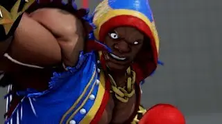 mkt-iwate (Balrog) Online Matches PART 1 [SF5 AE Grand Master Rank]