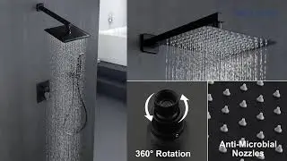 Best Shower Systems 2024 | Rainfall Shower Sets On Wellfor