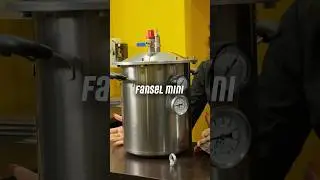 Автоклав Fansel mini компактный удобный ,надежный !