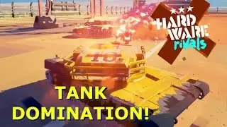 FULL MATCH GAMEPLAY! Hardware Rivals [HD PS4] - 18/4 KD