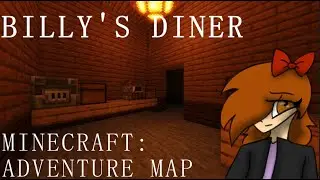 Billy's Diner! - Minecraft: Adventure Map!