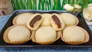 Red Bean MOCHI | Resepi Mochi Kacang Merah termudah dan sedap