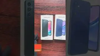 Samsung  galaxy a15 vs Samsung galaxy a24 #asmr #samsung