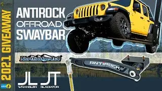 Установка RockJock Antirock на Jeep JL/JT