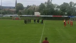 Verabschiedung 2. Mannschaft