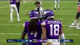 Dalvin Cook helps Vikings catch up with Colts 36-36