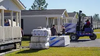 FEMA Leases Temporary Housing In Mosswood Estates