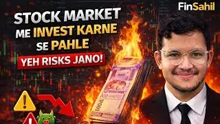 Stock Market Ka Dark Side 👻 | Reality Check | Beginners Must Watch
