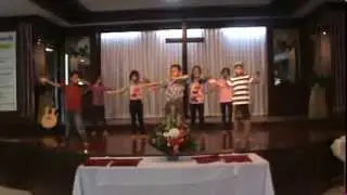 Kids Performance at church.