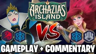 SPICE FOR DAYS! 🔥 LAST GAME OF SET 7! | Ruby/Sapphire vs Sapphire/Steel | Lorcana Locals Commentary