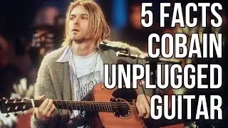Безумные истории о гитаре Nirvana Unplugged Курта Кобейна (Martin D-18e)