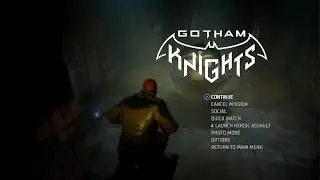 Gotham Knights PS5 - Escape the Labyrinth Puzzle Room