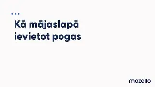 Kā mājaslapā ievietot pogas