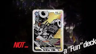 BIG BLACK BLOCKS - FIRST PLACE DIGIMON TCG DECK! Set 1.0 Format! Digimon Card Game (2021)
