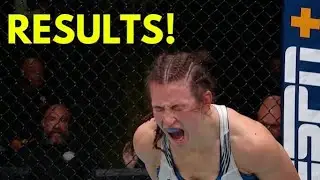 UFC on ESPN 26 RESULTS!!!