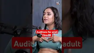 Nehal Vadolia 😱 confesses the truth about auditioning for adult movies! 🫢 #shorts #audition #film