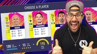HIGHEST RATED EUROPEAN HEROES FUT DRAFT! FIFA 18 Ultimate Team  CHALLENGE