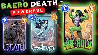 THIS IS SO POWERFUL Baero Death Deck Marvel Snap