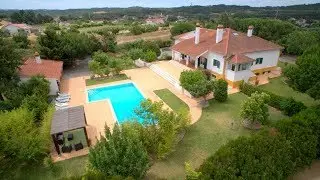 Luxury villa with pool for sale in Portugal | near Rio Maior | Silver Coast