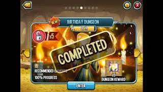 Monster Legends 72 hour challenge and birthday candles