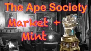 Cardano NFT Platform The Ape Society Market And Crest Mint