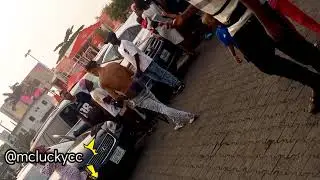 how a young Yahoo boy run mad in Lagos State ikeja shoprite Christmas day #youtube#news#zazu#viral