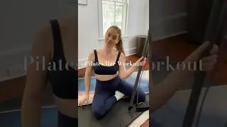 Pilates Bar - Glute Focused Workout #Pilates#pilatesexercises #pilatesmat #pilatesbar #pilatesbody
