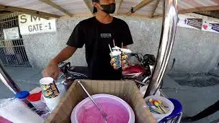 FAMOUS ICE SCRAMBLE IN THE PHILIPPINES | STREET FOOD