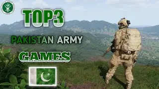 TOP 3 PAKISTAN ARMY GAMES IN 2023|OFFLINE| high graphics