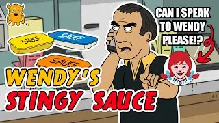 Wendy's Stingy Sauce Prank