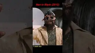 Men in Black 3｜Boris Meets His End &mdash; Final Scene 💀🚀