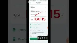 How to earn money with bonus code |promo code #betwinner #morocco #moroc #viral #shorts #money