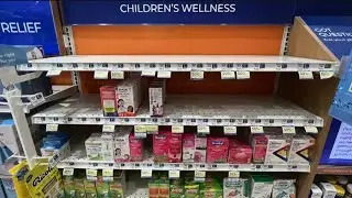 San Diego parents experience Tylenol, Motrin shortage amid 'tripledemic'