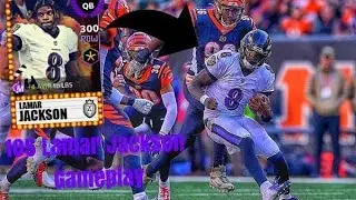 105 Lamar Jackson gameplay (madden mobile 21)