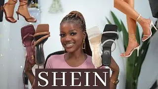 Minimalist SHEIN Shoe Haul | Shein Delivery To Nigeria