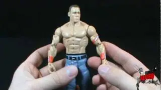 Toy Spot - Mattel&nbsp;WWE&nbsp;Elimination Chamber&nbsp;John Cena