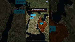 🚨 Explained in a flash: The Iran&ndash;Hezbollah&ndash;Israel proxy war.