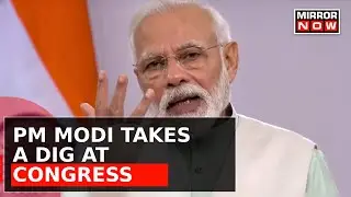 Prime Minister Modi Virtually Inaugurates BJP Event; Slams Congress For It's 'Duplicity' | Top News