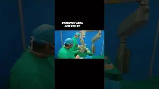 EYE OT AND RECOVERY AREA